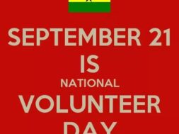 National Volunteer Day 2021