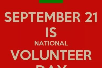 National Volunteer Day 2021
