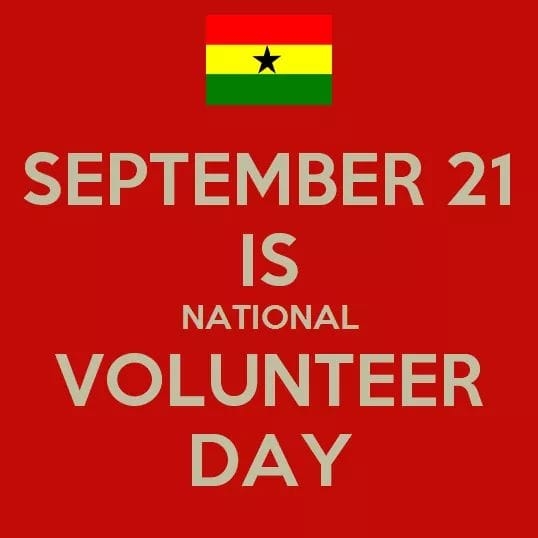 National Volunteer Day 2021