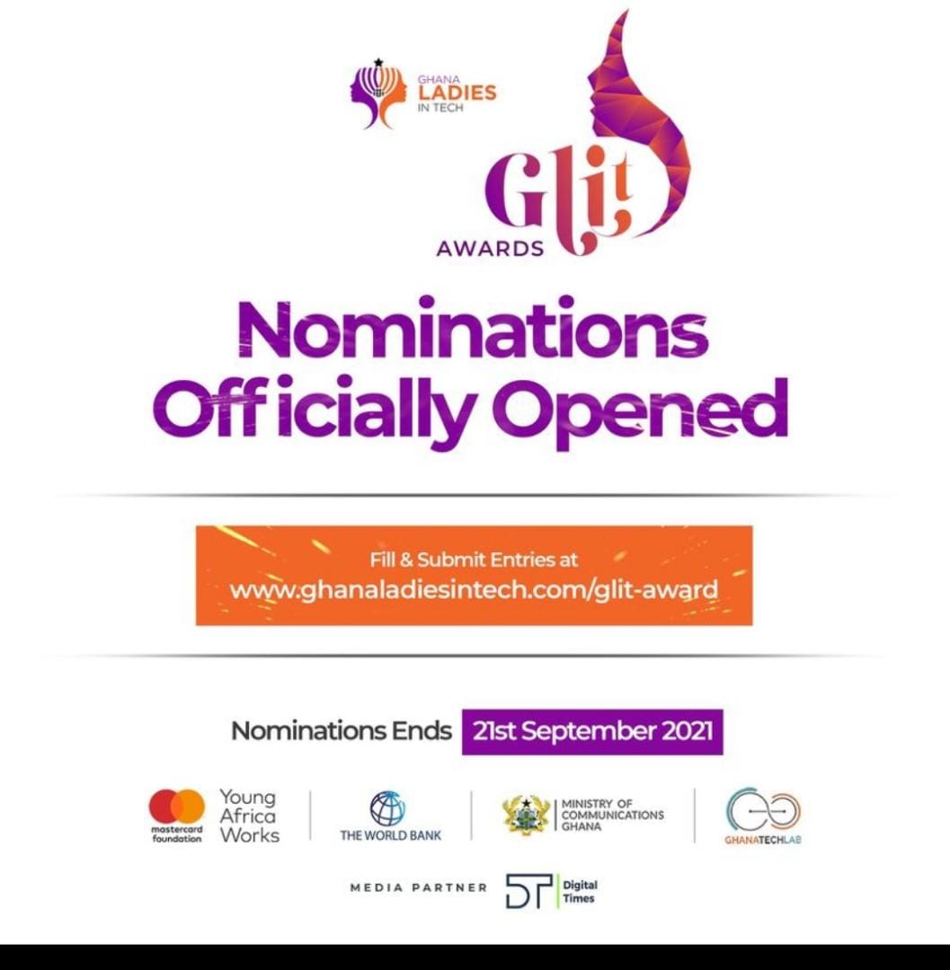 Ghana Ladies In Tech Award Nominations