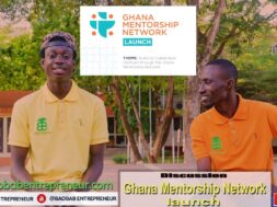 About Ghana Mentorship Network launch