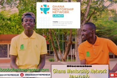 About Ghana Mentorship Network launch