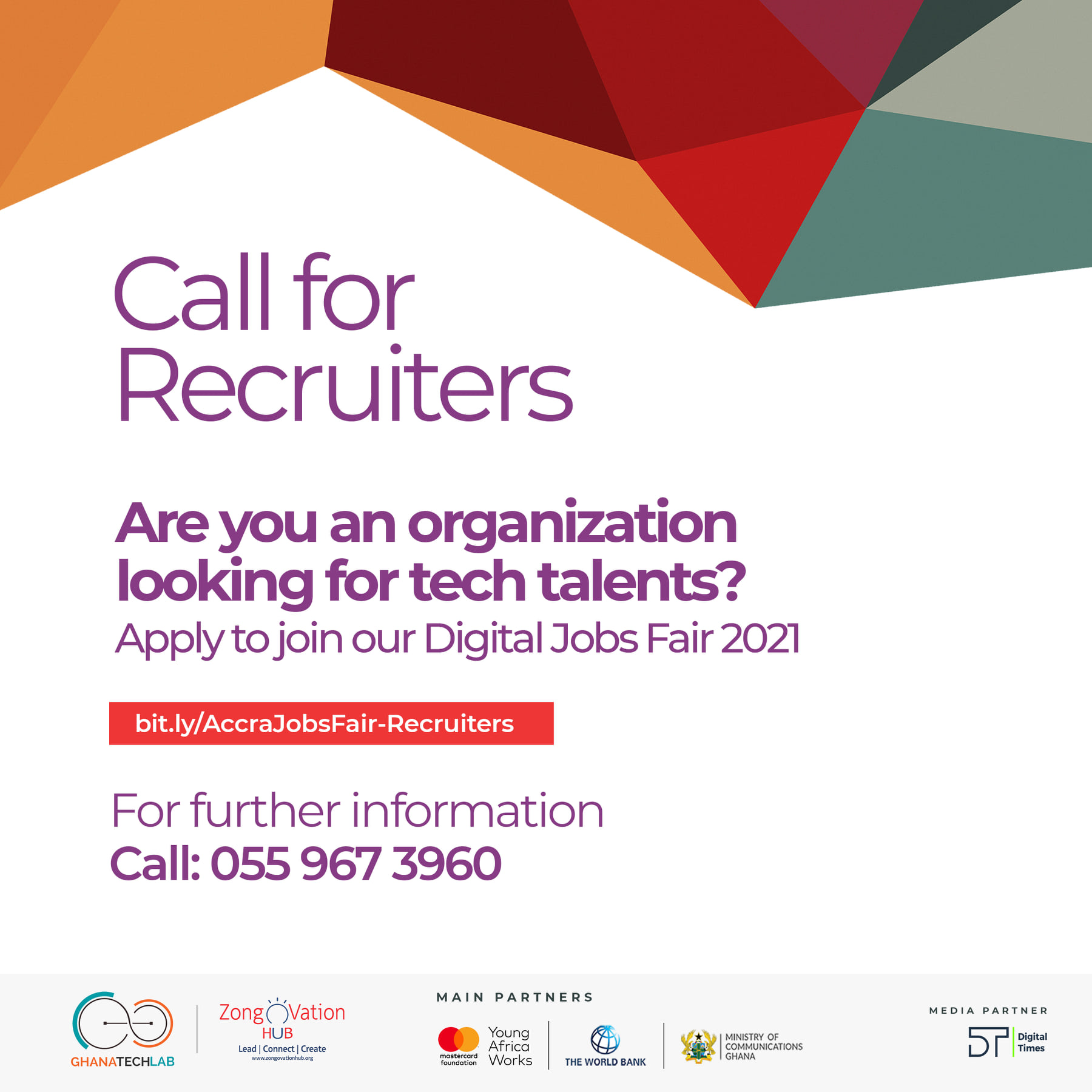 Accra Digital Skills Jobs Fair