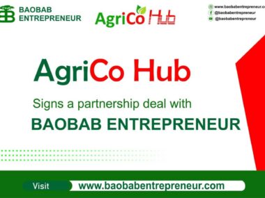 Agrico Hub Signs Partnership with Baobab Entrepreneur.