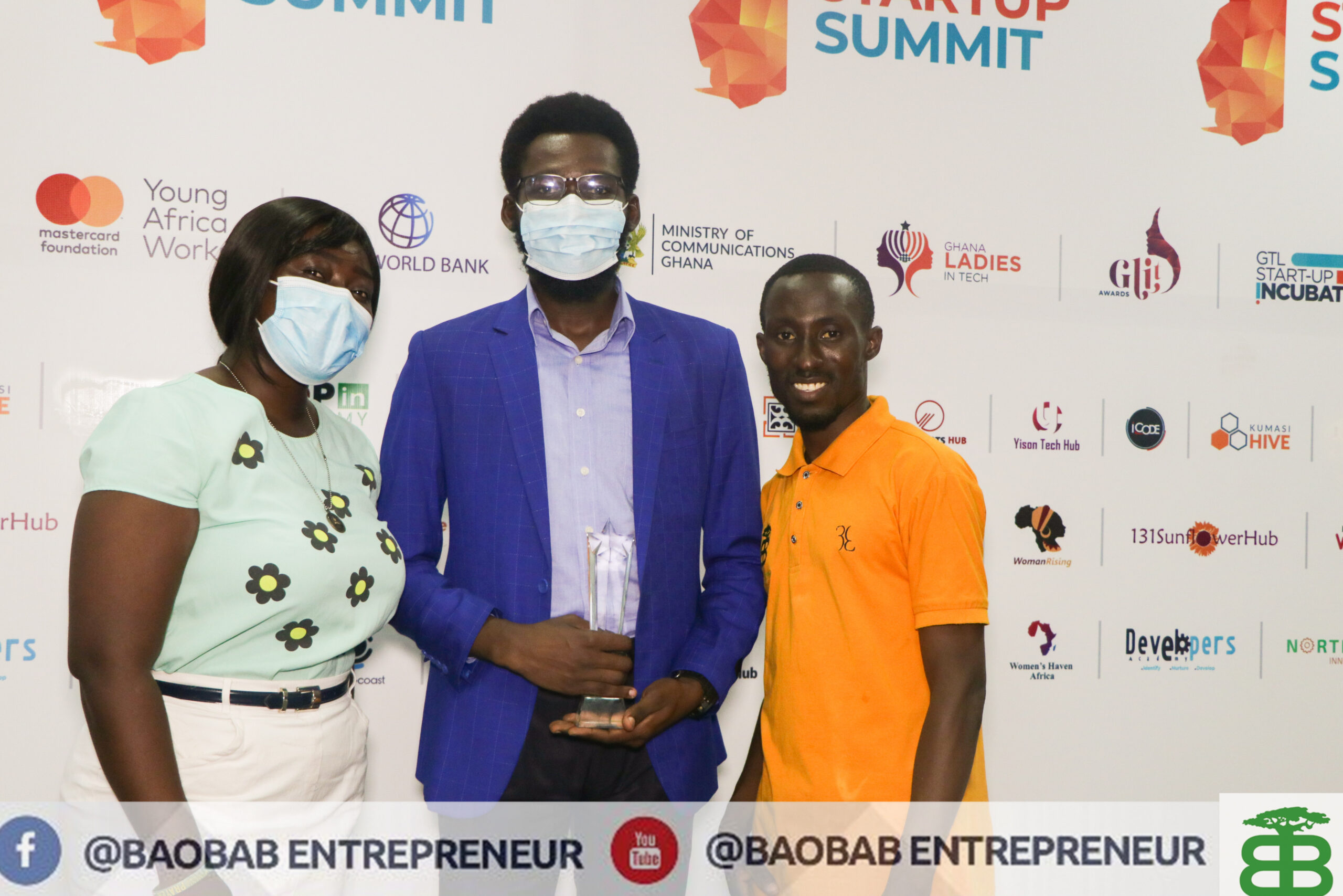 Northern Innovation lab signed a partnership deal with Baobab Entrepreneur today.