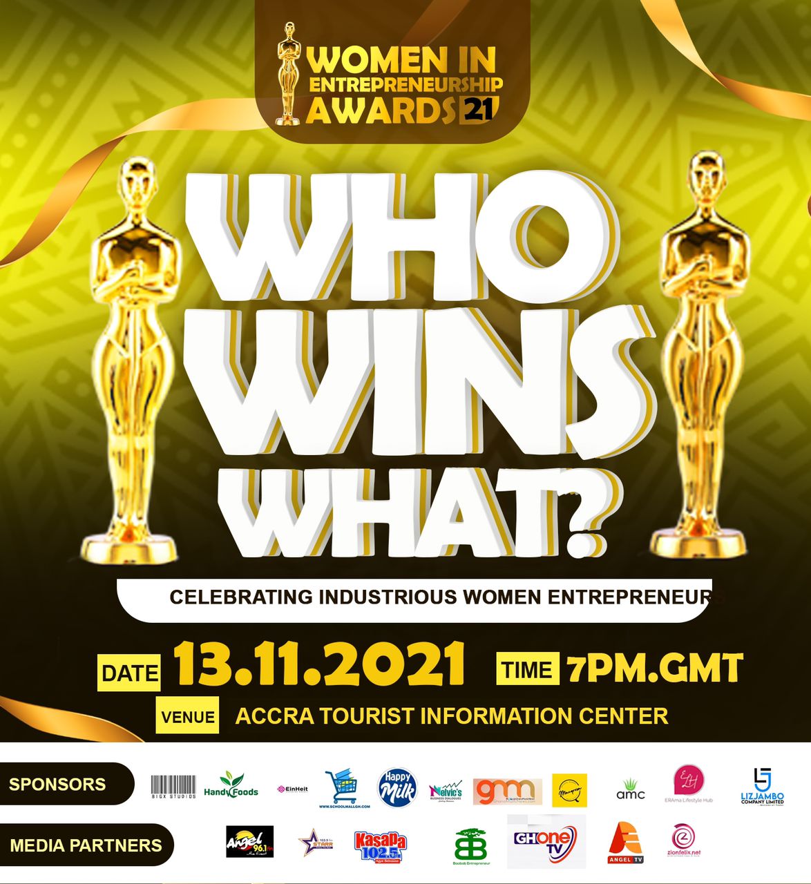 The Maiden edition  of Women in Entrepreneurship Awards 2021