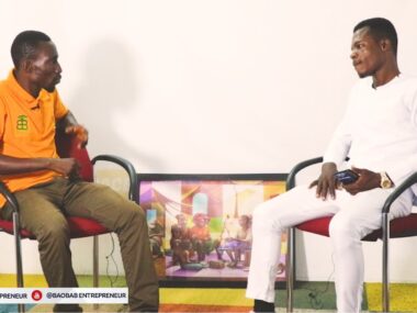 Volta walkers pitch their idea at Ghana Startup Summit baobab entrepreneur