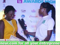 CEO Of V-Klars Agribiz, Vivian Nimoh-Boateng, advises the  young entrepreneurs