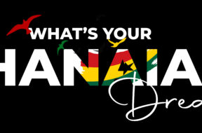 Ghanaian Dream Logo Black