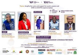 Abeiku Santana to speak at YEA 2021 Summit today on students Entrepreneur: A panacea for youth unemployment.