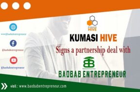 baobab entrepreneur partner with kumasi hive