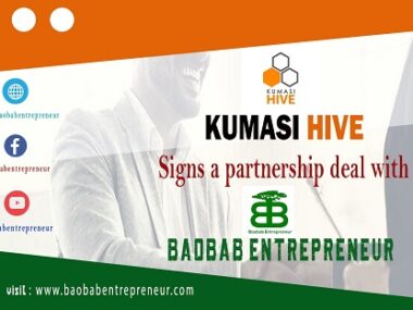 baobab entrepreneur partner with kumasi hive