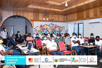 Sunyani West Startup Summit Held with a Call to Patronize Local Digital innovations