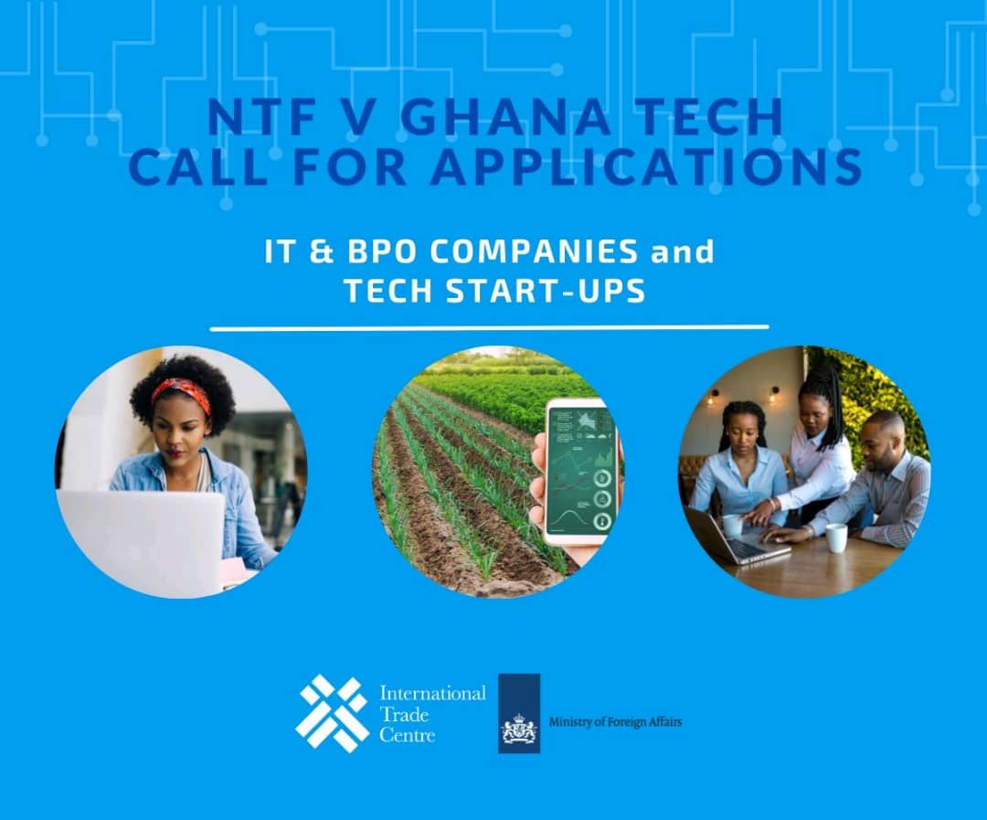 NTF V Call for Applications for Tech Start-ups in Ethiopia, Ghana, and Uganda