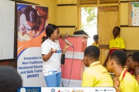 Invest Campaign  give Technical And Vocational Training to  Suame Salvation Army Jhs