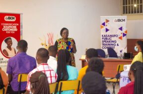 Petra Aba Asamoah Speaks at KasaNufo’22
