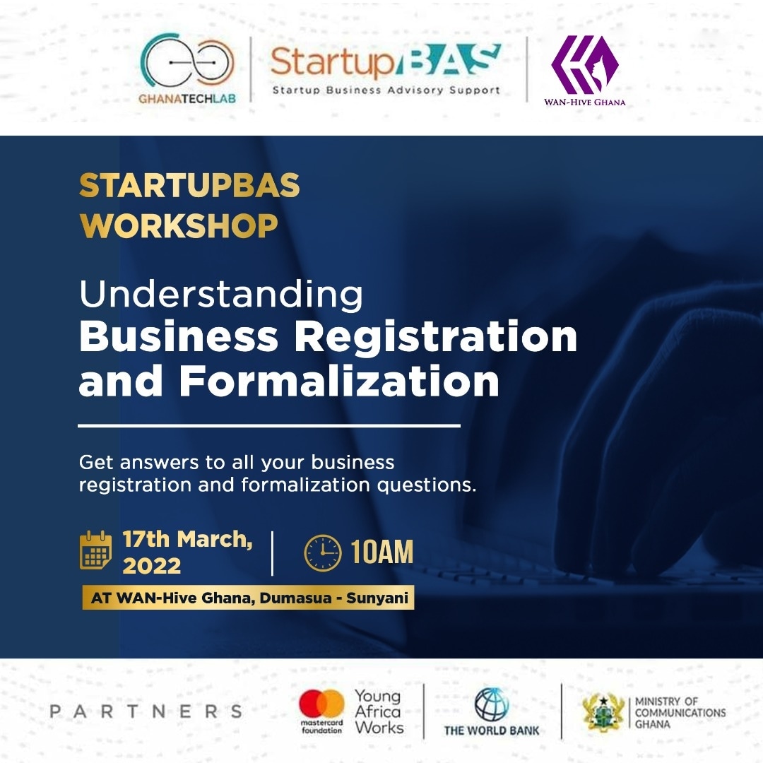 Understanding Business Registration and Formalization by Wan-Hive Ghana