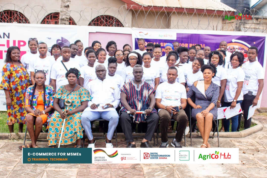 Agrico Hub trains 30 MSMEs in Ecommerce in Techiman