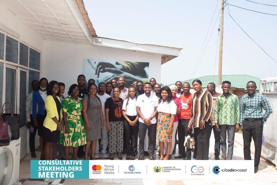 Code Coast Hub and partners hold their 4th Consultative Stakeholder Meeting – 9th June 2022