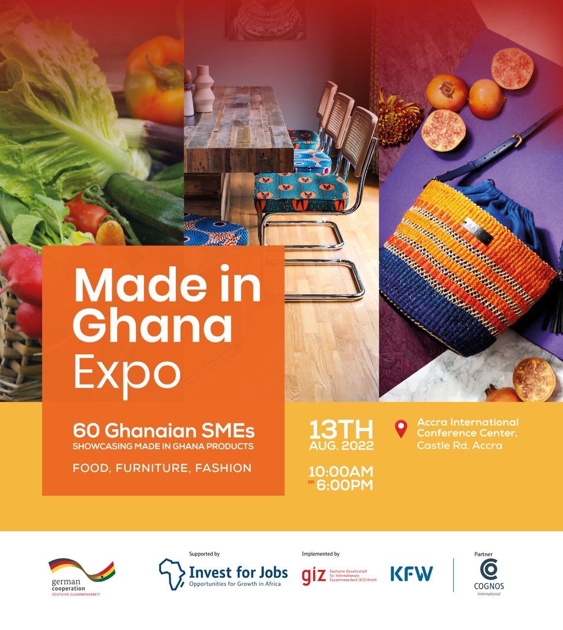 GIZ GHANA SET TO ORGANIZE MADE IN GHANA EXPO ON AUGUST 13.