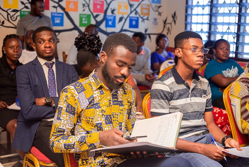 GrassRoots Hub has organized the Sixth Edition of Sunyani West Startups Summit with a Carrion call on Startups to Venture into Agricultural Innovations.