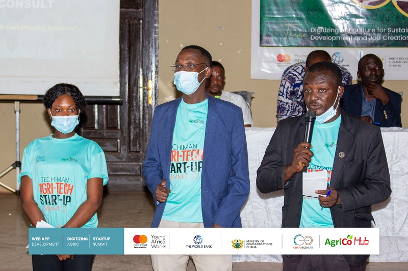 Agrico Hub holds the 3rd Edition of Techiman Startup Summit