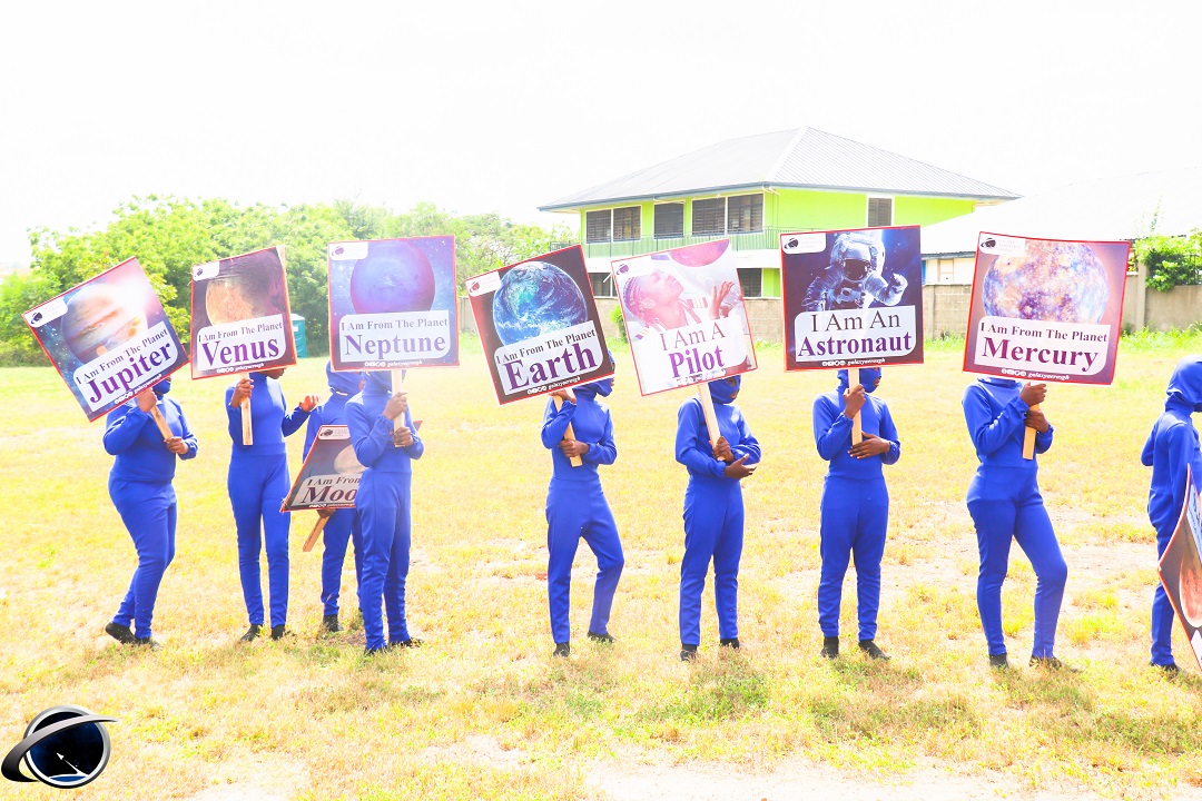 Galaxy Aerospace Ghana organized a Space Civilization Carnival; Gravity 1.0