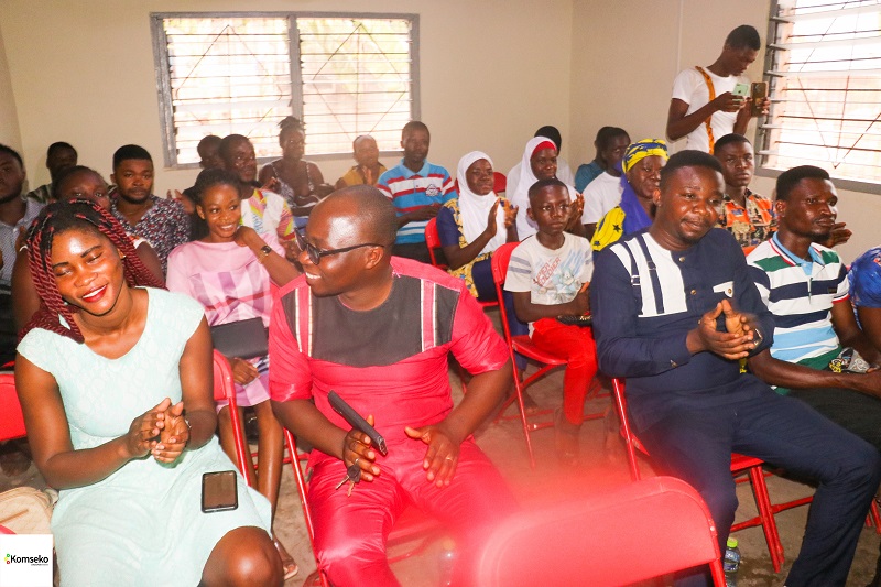 Y&S Professional Institute trains 30 and gives  GHS300 as training allowances to Ahafo Youth through the Komseko program.