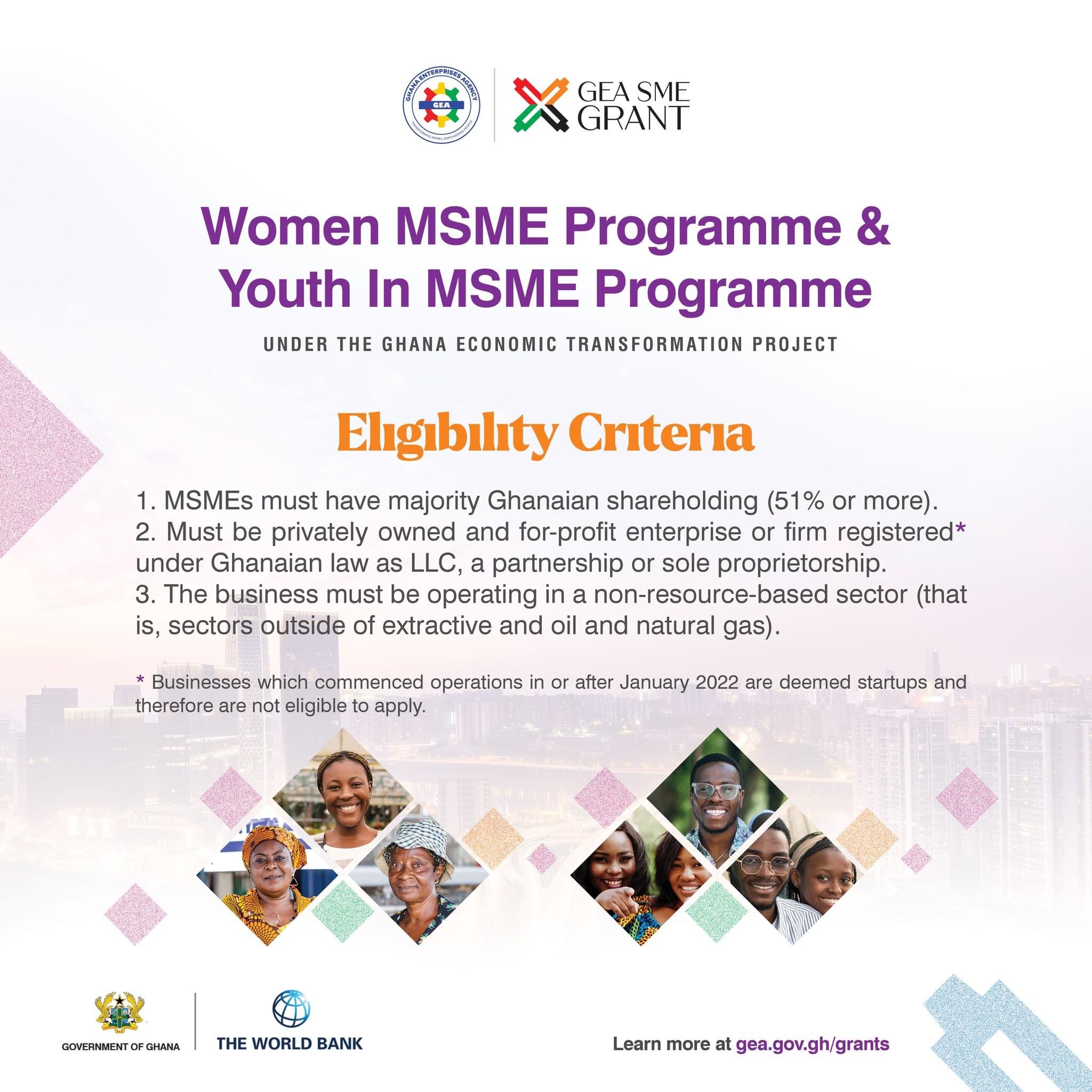 Empowering Women and Youth Entrepreneurs: Unlocking Opportunities through MSME Programs in Ghana