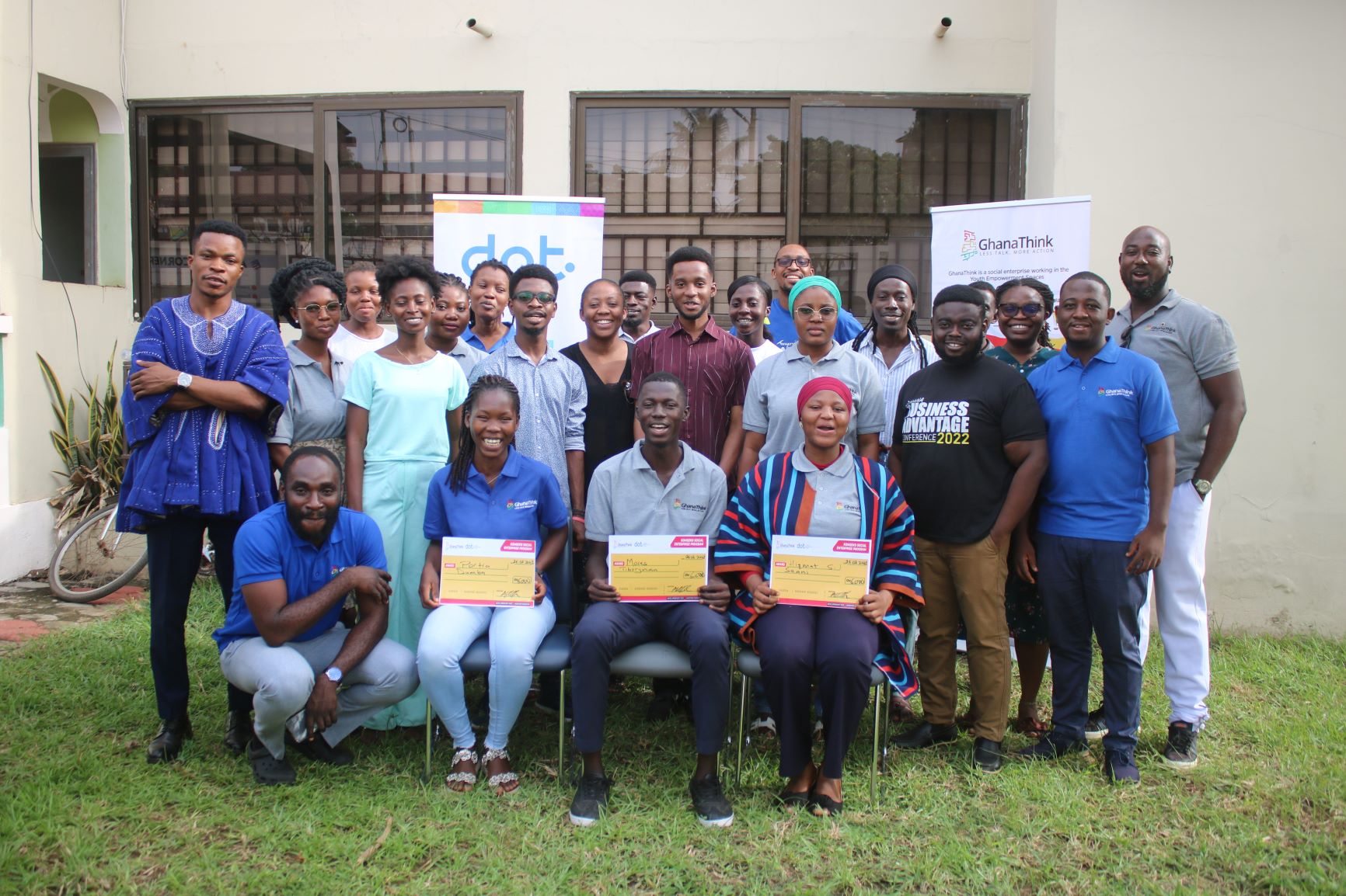 Training 40 social entrepreneurs through the 2022 Komseko Social Entrepreneurship Program