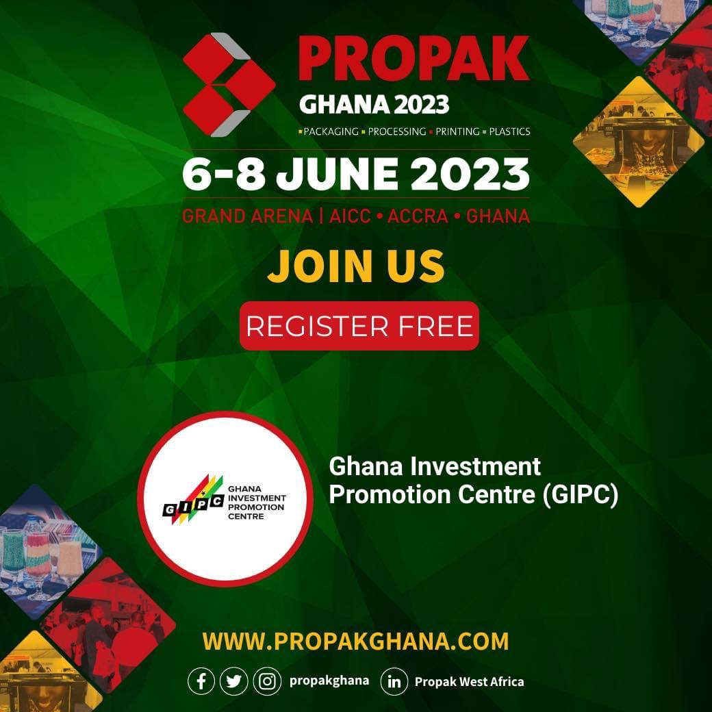 Propak Ghana 2023: The Premier Exhibition for Packaging, Printing, Plastics, and Food Manufacturing Industries