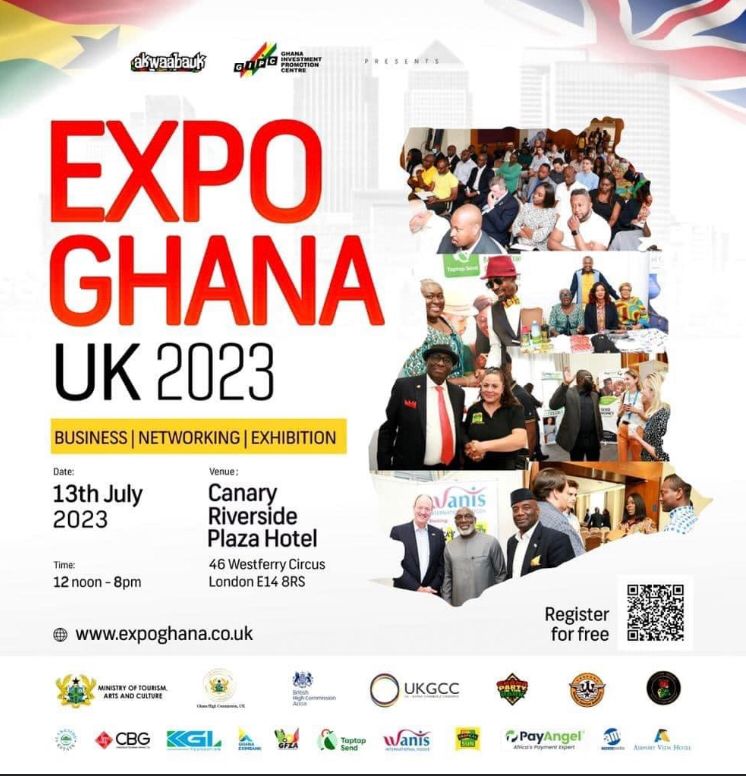 Expo Ghana & Business Forum to Showcase Vibrant Made-In-Ghana Products and Boost SME Exports in the UK