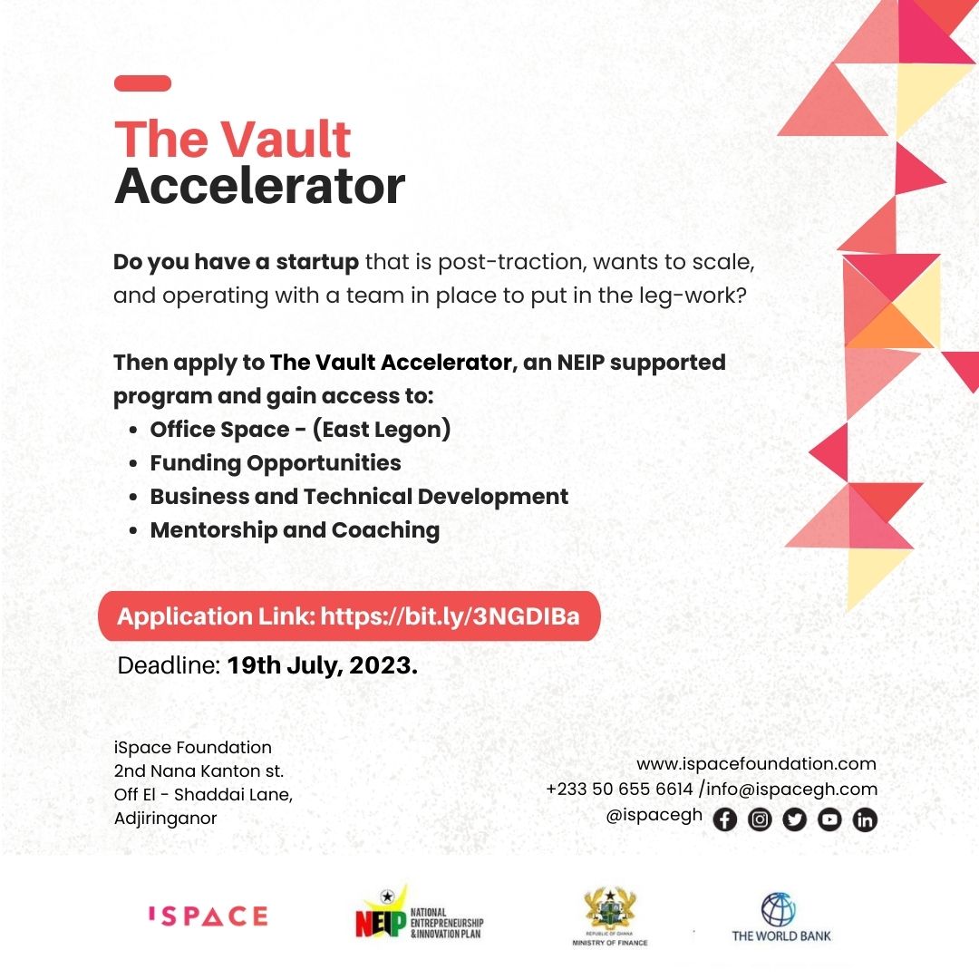 The Vault Accelerator: Unlocking Opportunities for Startups to Scale