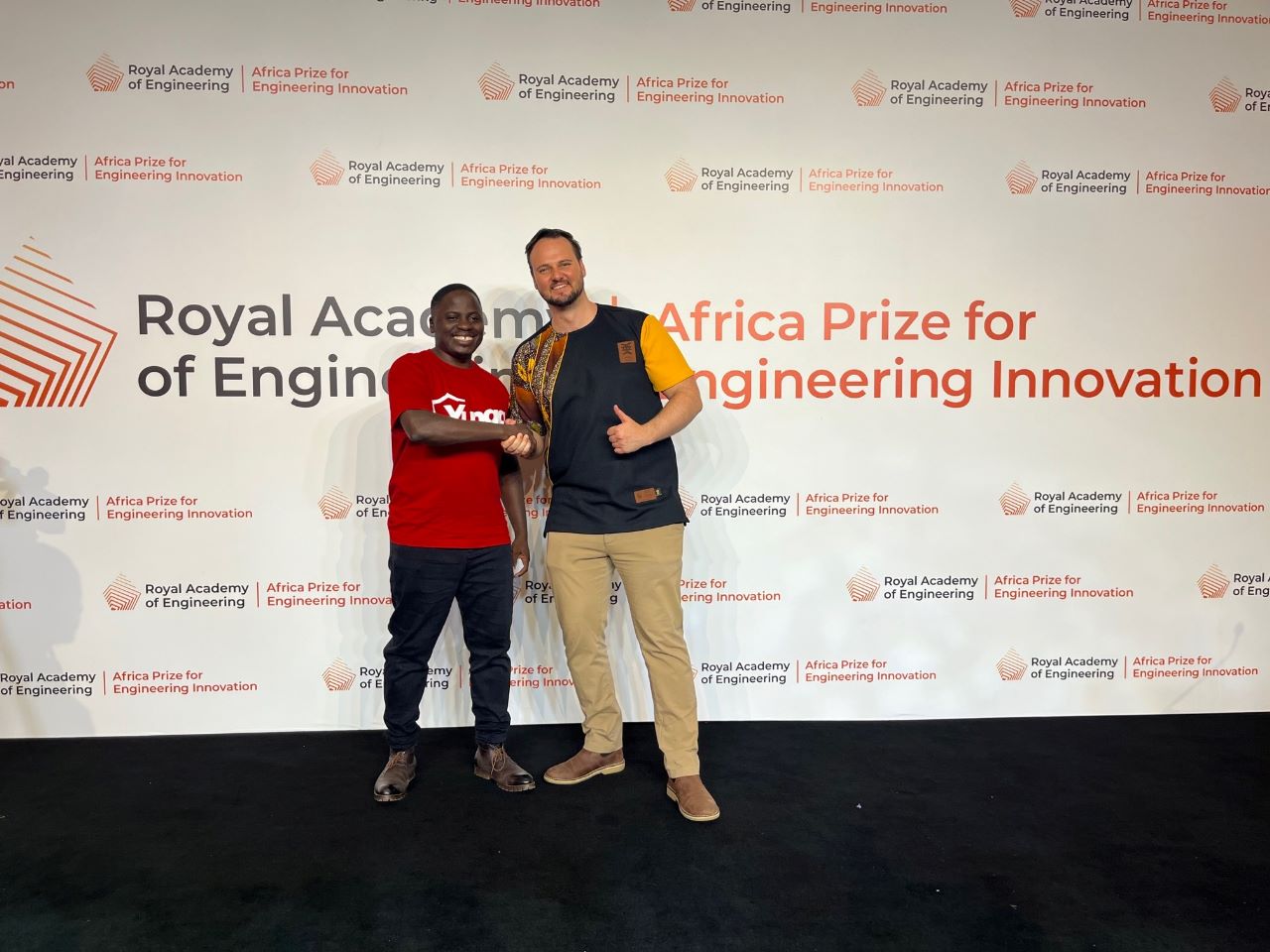 South African and Ugandan Innovators Win Africa Prize for Engineering Innovation: Edmund Wessels and Anatoli Kirigwajjo Awarded £25,000 Each