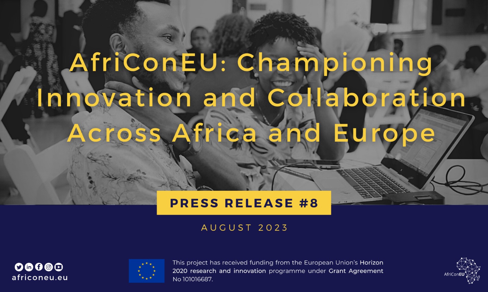 AfriConEU: Championing Innovation and Collaboration Across Africa and Europe