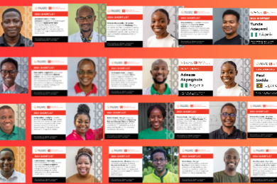 16 innovators shortlisted for Africa Prize for Engineering Innovation in its 10th anniversary year