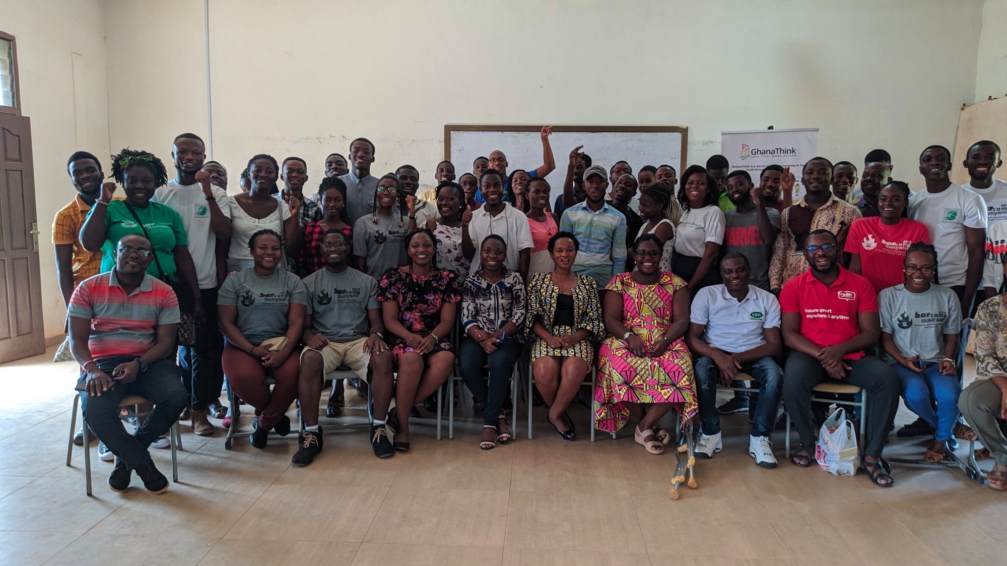 Improving the quality of youth in Bono Region and beyond via Barcamp Sunyani 2023