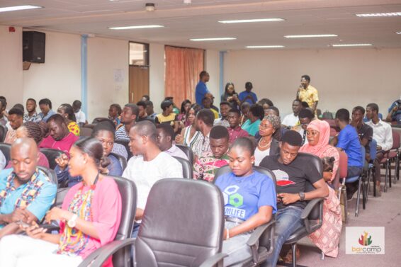 Barcamp Takoradi 2023 networks quality youth in the twin-