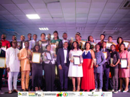 100 Startups honoured at Ghana Innovation and Startup Awards 2023.