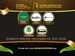 Ghana Innovation and Startup Awards 2023 Nominees Unveiled