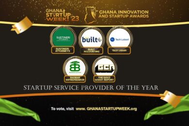 Ghana Innovation and Startup Awards 2023 Nominees Unveiled