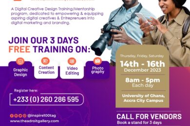 Unleash Your Creative Genius- Join Inspire100 for a Transformative Digital Creative Design Training