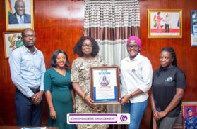 WAN-Hive Ghana Pays Courtesy Visit to Bono Regional Minister5