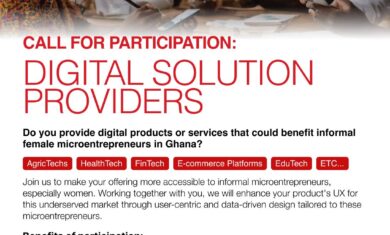 A Call for Digital Solution Providers in Ghana