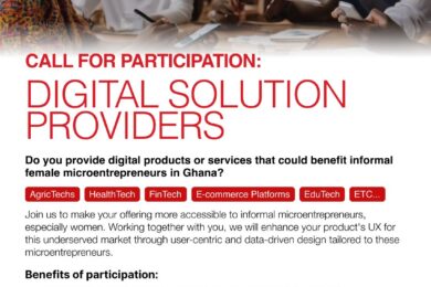 A Call for Digital Solution Providers in Ghana