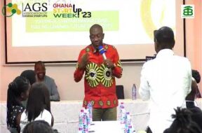 Empowering Ghana’s Future: Hon Kojo Oppong Nkrumah Advocates Youth Entrepreneurship at 2023 Startup Week