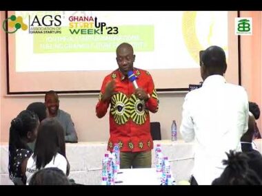 Empowering Ghana’s Future: Hon Kojo Oppong Nkrumah Advocates Youth Entrepreneurship at 2023 Startup Week