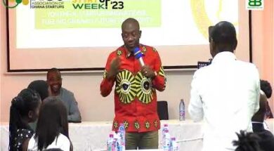 Empowering Ghana’s Future: Hon Kojo Oppong Nkrumah Advocates Youth Entrepreneurship at 2023 Startup Week