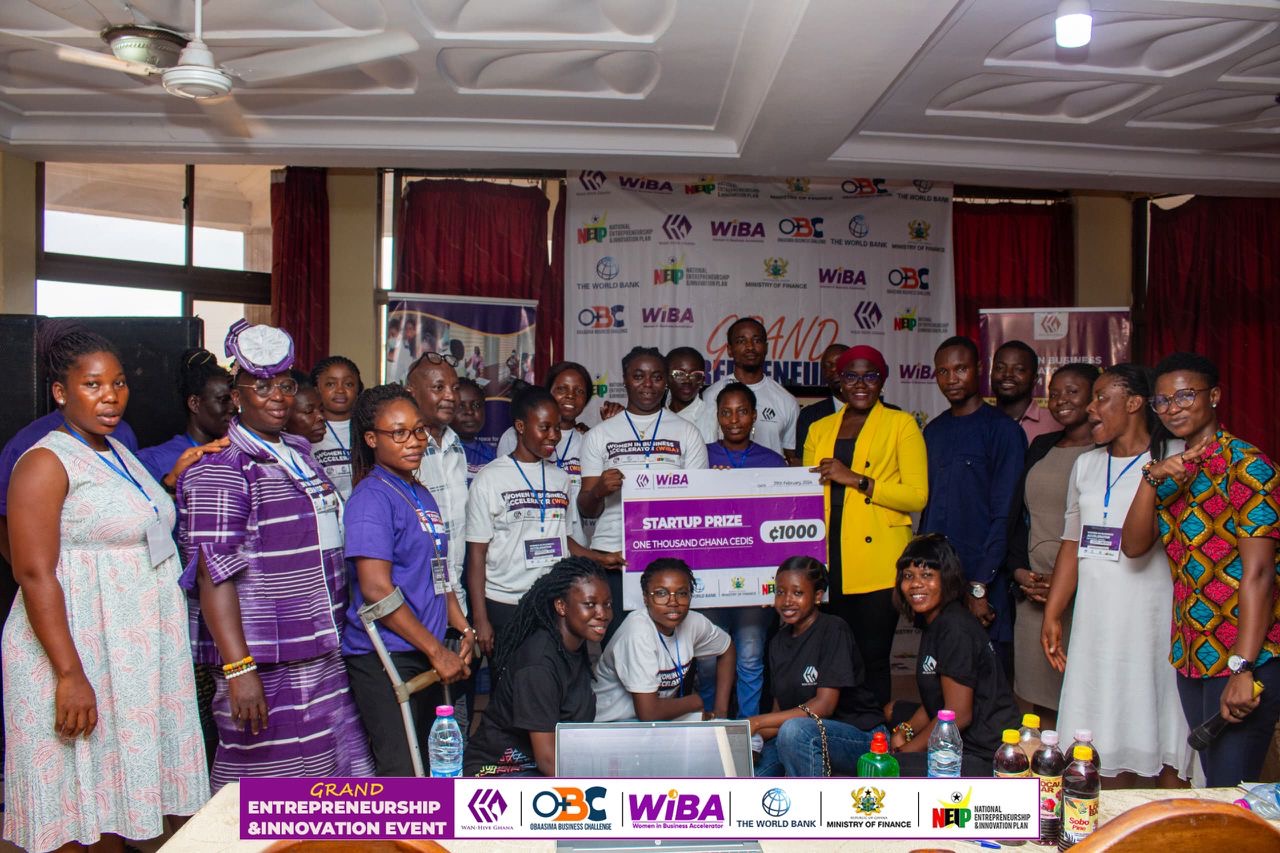 WAN-Hive Ghana empowers Twenty (20) Female entrepreneurs with funding; a program in partnership NEIP