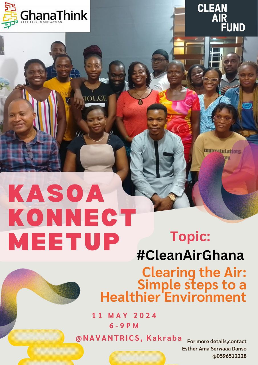 Kasoa Konnect Meetup 2024: Driving Change Towards a Cleaner Ghana